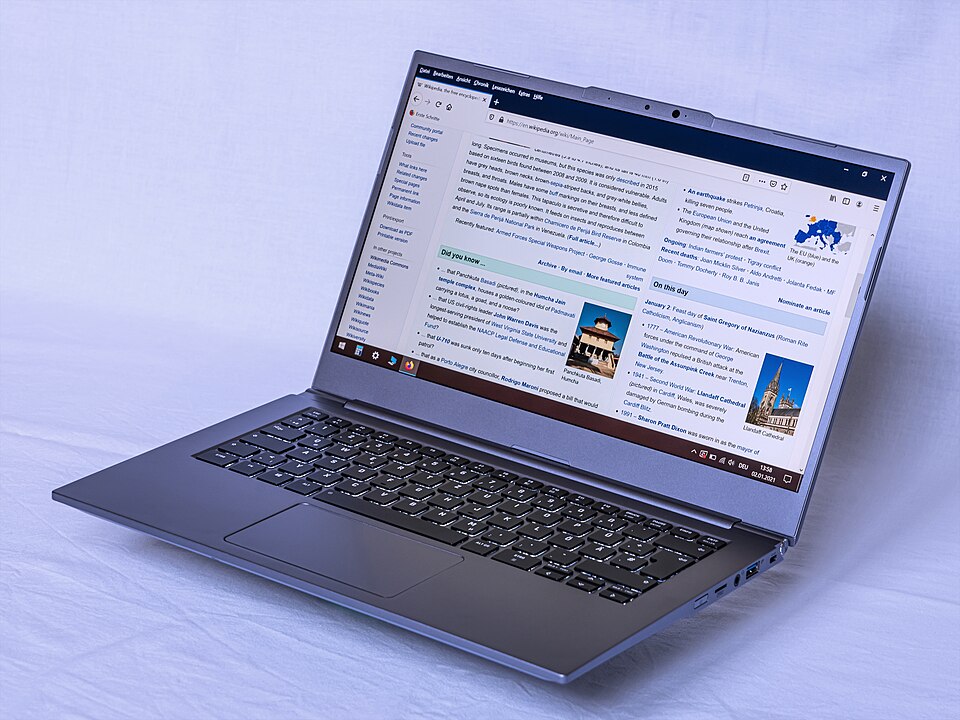 Laptop 14" Core i5 16 GB / 512 GB SSD