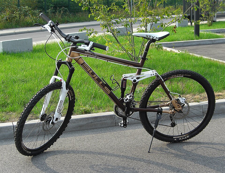 Bicicleta de montaña aro 29