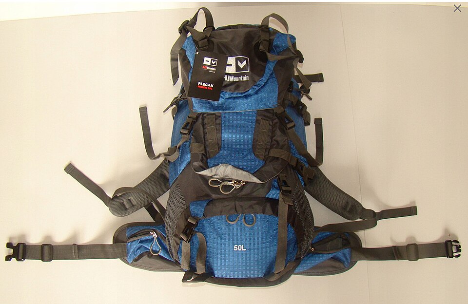 Mochila de trekking 50 L